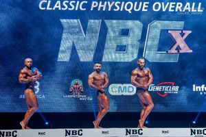 CLASSIC PHYSIQUE OVERALL